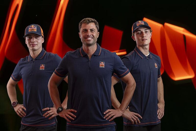 Es oficial, Lucas Coenen a MXGP en 2025 con KTM De Carli junto su hermano Sacha