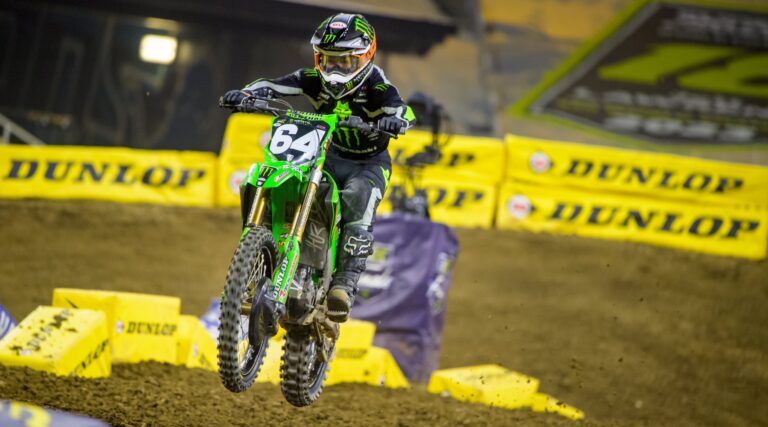 Austin Forkner deja Kawasaki catorce años después