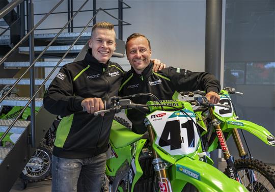 OFFICIAL: Pauls Jonass to Kawasaki KRT for 2025 MXGP season