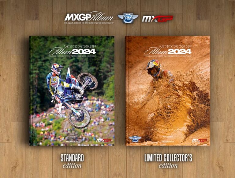 ¡MXGP Album 2024, pre reserva ya disponible!