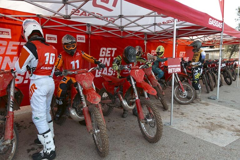 El positivo balance de GasGas y su United In Dirt Tour 2024