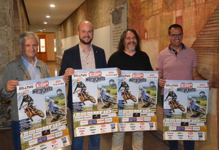 El Nacional de Motocross de Bellpuig llega con muchas propuestas el fin de semana