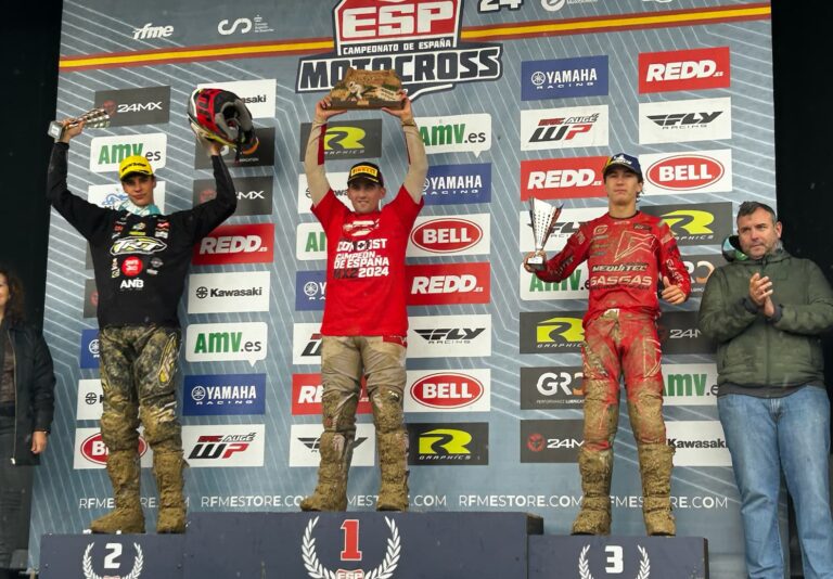 Gerard Congost logra su segundo título de campeón de España de MX2