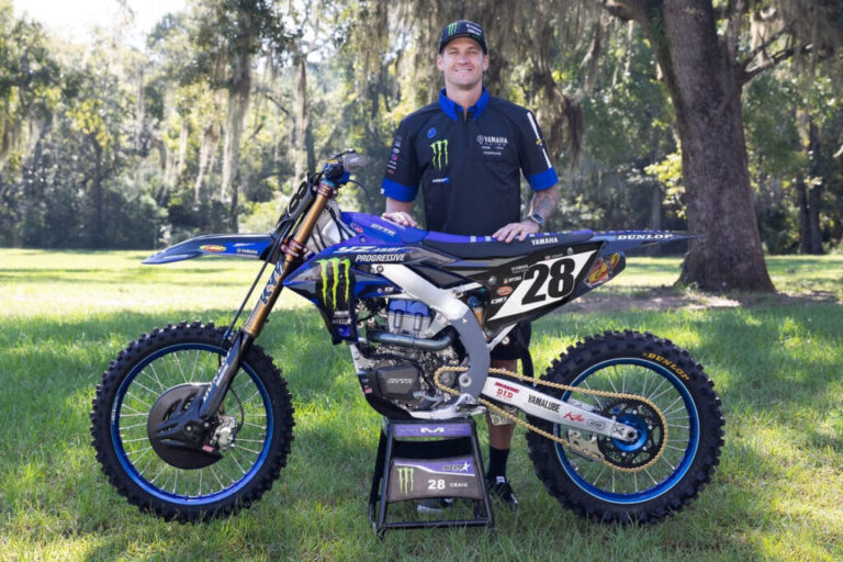 BOMBA: Christian Craig regresa a Star Racing Yamaha