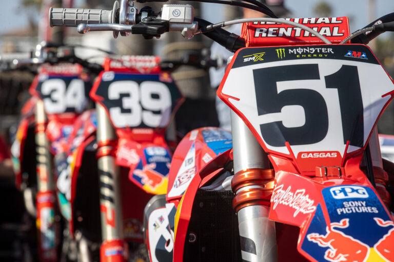 GasGas Factory Racing and Rockstar Energy Team Up for 2025 SuperMotocross