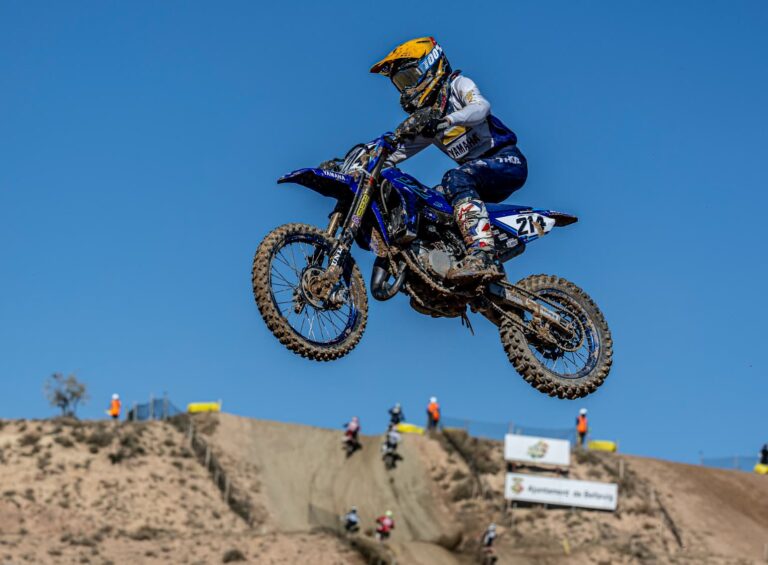 José Luis Moreno, campeón de la YZ85 Cup de Yamaha 2024