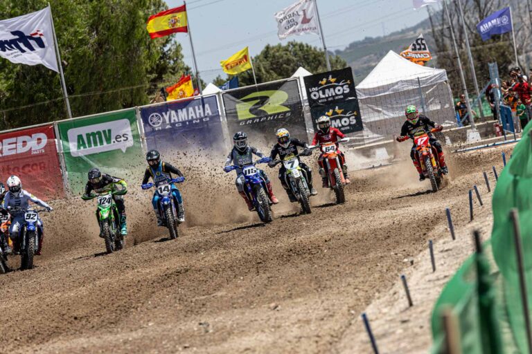 Resumen mitad de temporada Campeonato de España de Motocross 2024