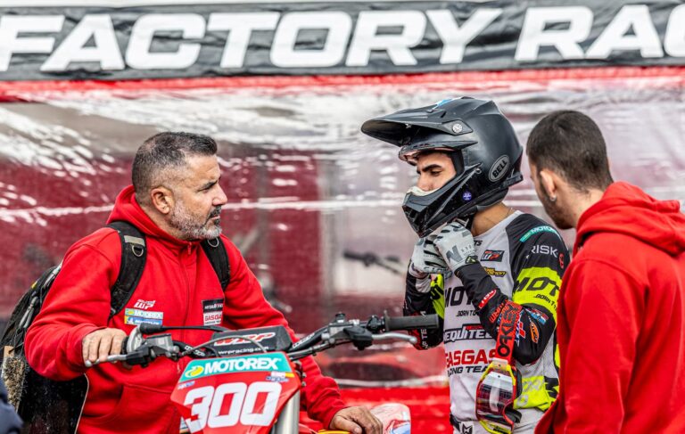 Salvador Pérez se estrenará sobre la 250 en el Motocross de las Autonomías