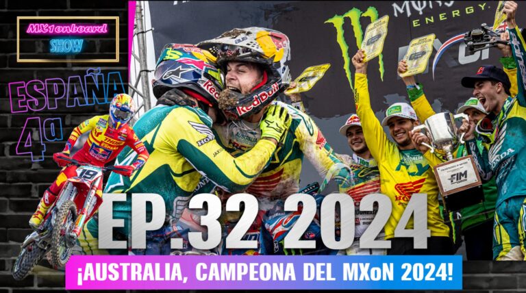 El Motocross de las Naciones en MX1Onboard Show -pódcast-