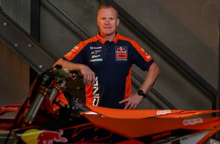 Joel Smets, Team Mánager de KTM Factory MXGP en 2025