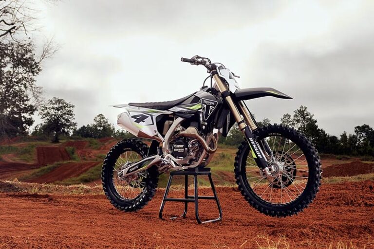 Triumph Motorcycles Launches New 450cc Dirt Bike