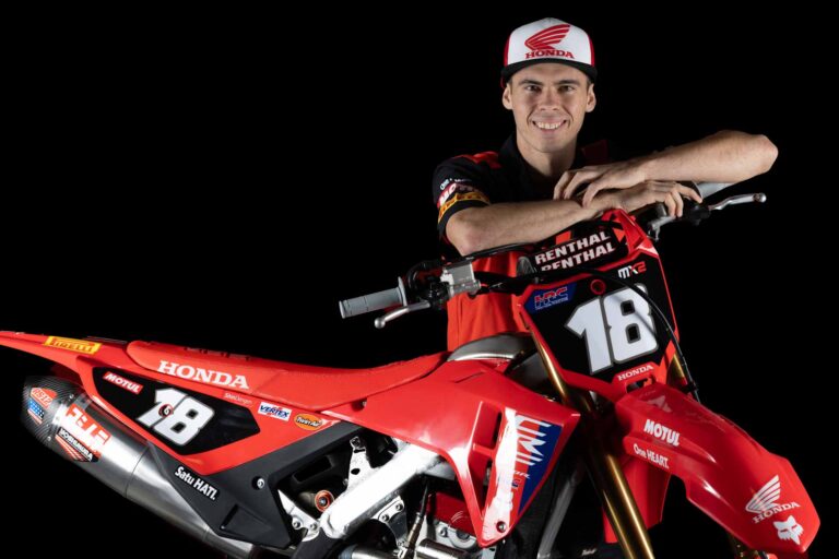 OFFICIAL: Valerio Lata joins Team HRC MX2 programme for 2025