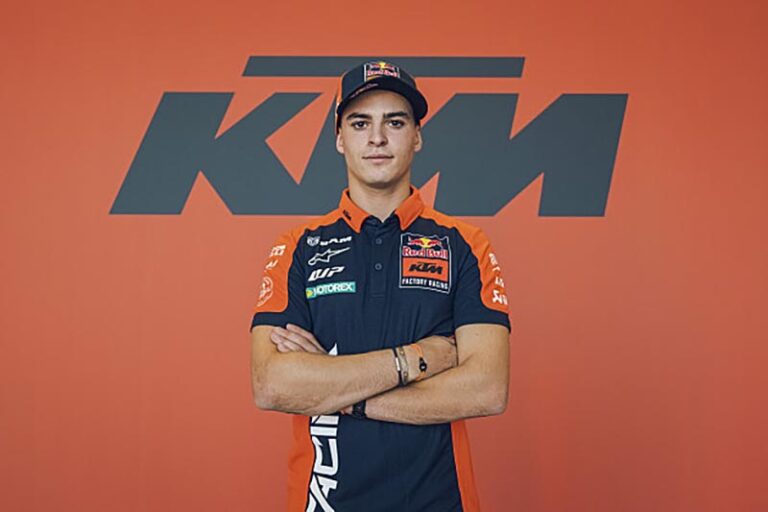 OFICIAL: Marc-Antoine Rossi deja el rojo GasGas y pasa a KTM Factory Racing