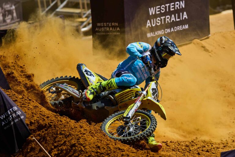 Parte médico de Dean Wilson y Colt Nichols - WSX Australia