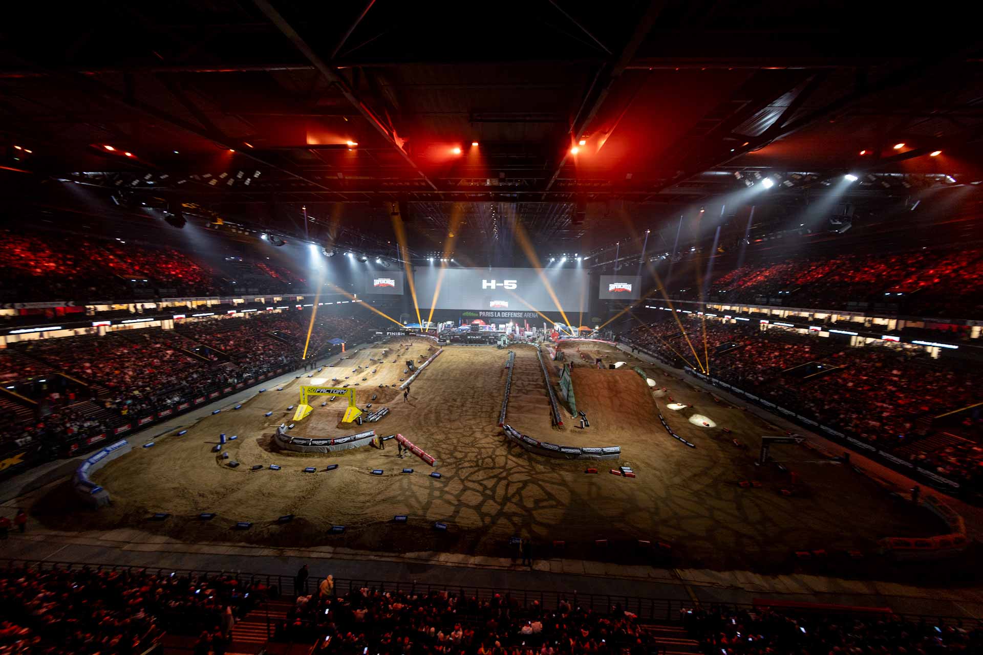 Results Sheet Paris Supercross 2024 Saturday