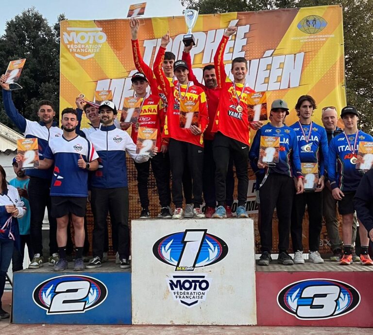 España revalida el título en el Trofeo Mediterráneo de Motocross 2024