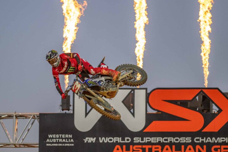 WSX Australia: Tomac y McElrath ganan el Round 2