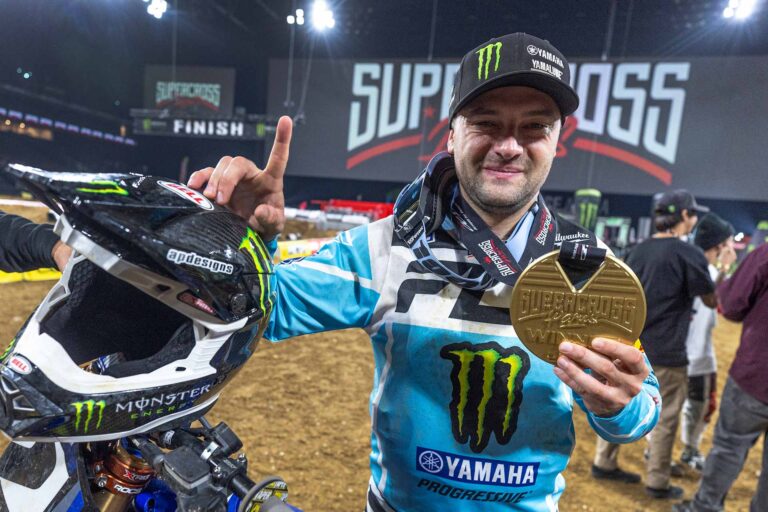 Cooper Webb Rey de París 2024 - Tom Vialle Príncipe