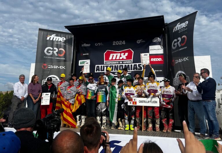 Andalucía se lleva el Motocross de las Autonomías en casa