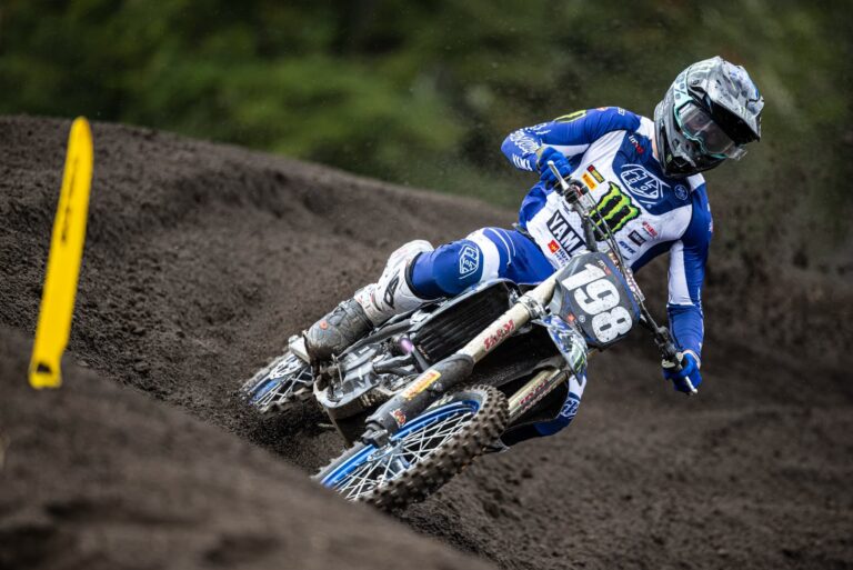 Yamaha desvela a sus pilotos para MX2 en 2025