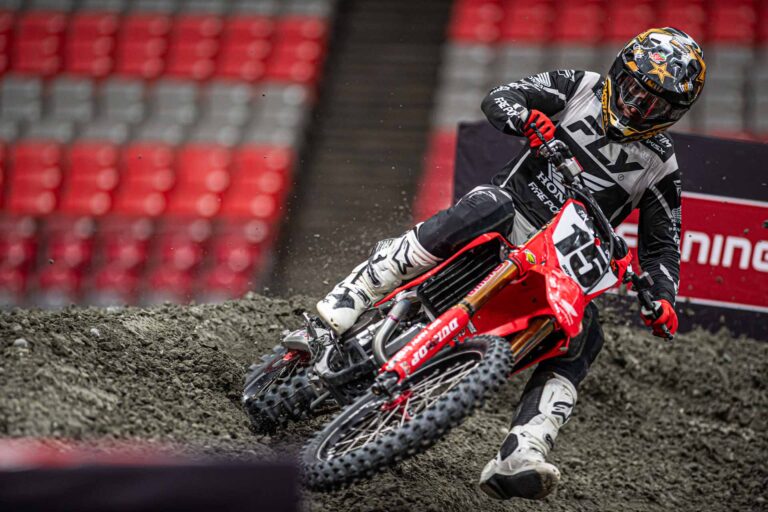 Dean Wilson and Tommy Searle to race British Arenacross Tour in 2025