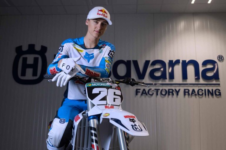 OFICIAL: Liam Everts ficha con Neestan Husqvarna para 2025