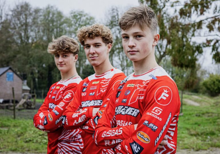 F4E GasGas Junior Racing presenta a su joven equipo para el Europeo de 125