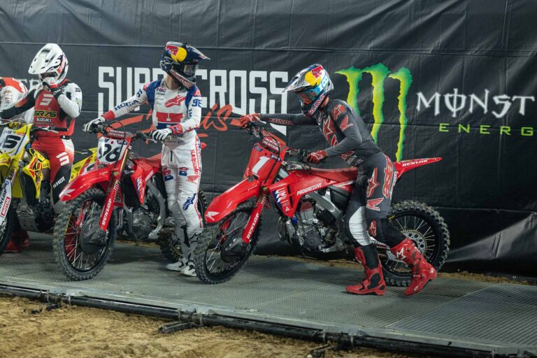 Supercross de Paris: Actualizaciones domingo