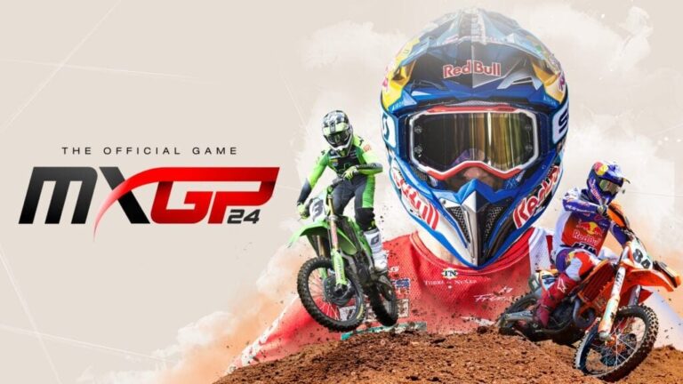 Ya hay fecha para el regreso del juego de MXGP 2024 -nuevas imágenes-