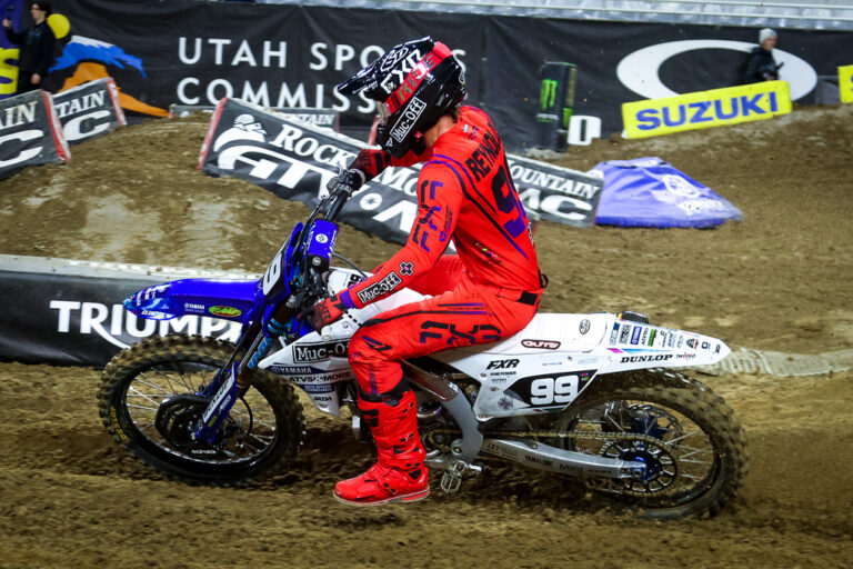 Jett Reynolds extends deal with ClubMX Yamaha for 2025