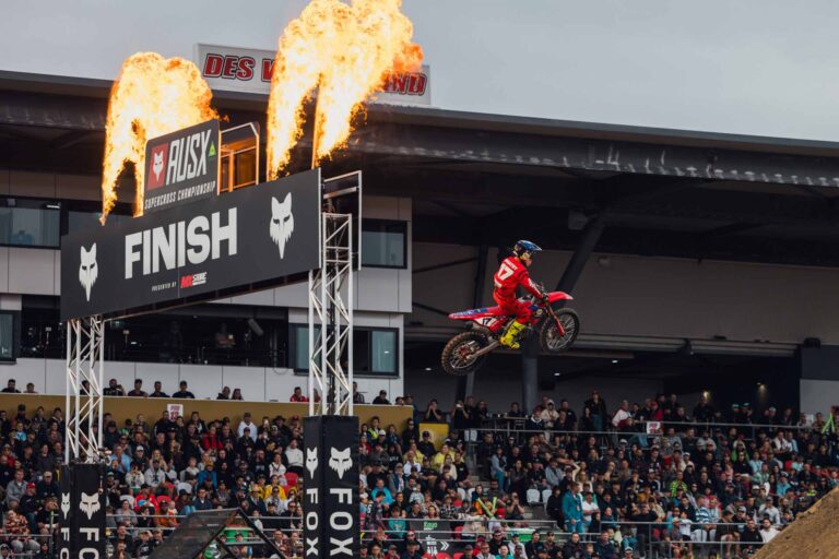 How to watch: Australia Supercross - Round 3 Adelaide