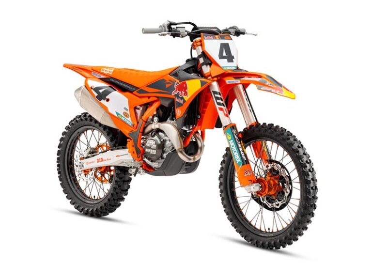 KTM SX-F Factory Edition 2025, ¡auténticamente Factory!