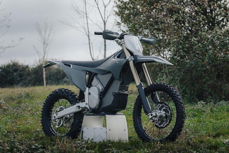 Stark Future presenta la revolución en enduro, esta es su innovadora VARG EX