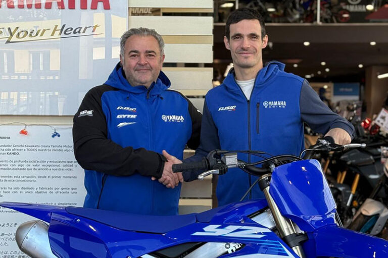 Ander Valentín, Unai Larrañaga e Ivan Polvillo siguen con Yamaha Ausió en 2025