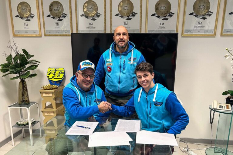 Mikula, la baza de CRD Motorsport TM para el Mundial de MX2