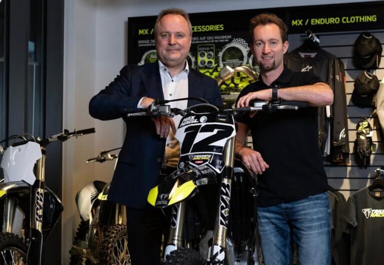 Max Nagl, nueva aventura junto a Triumph en Alemania