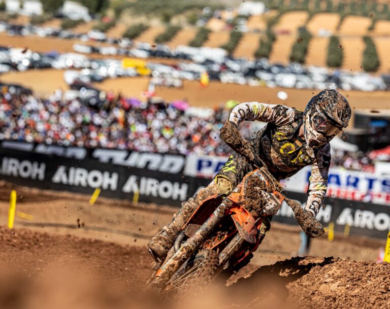 Nuevo equipo para Oriol Oliver en el Mundial de MX2