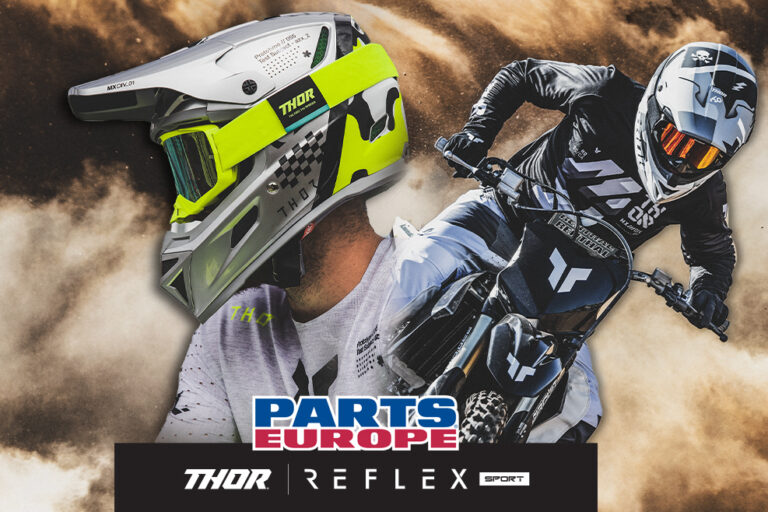 Así luce la renovada versión del casco Thor Reflex Sport Helmet