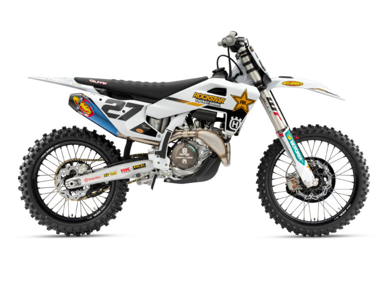 Husqvarna presenta sus modelos de motocross Factory Edition para 2025