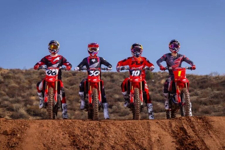 Las cuatro armas de Honda HRC USA para el SuperMotocross 2025