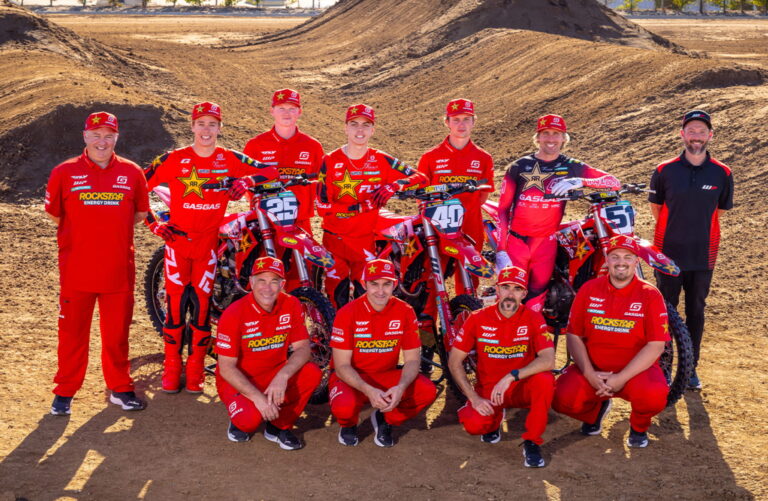 Barcia vuelve a liderar a GasGas en el SuperMotocross 2025 -imágenes y vídeo-