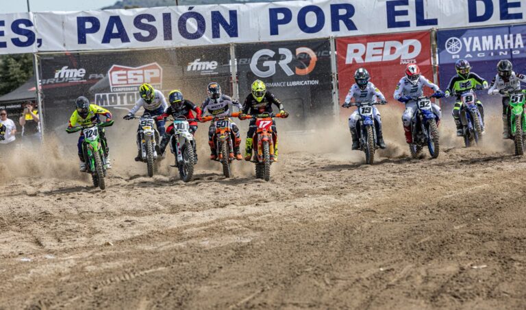 Ratificado el calendario de los Campeonatos de España de Motocross 2025