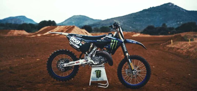 Maxime Renaux en Red Sand con una YZ125!