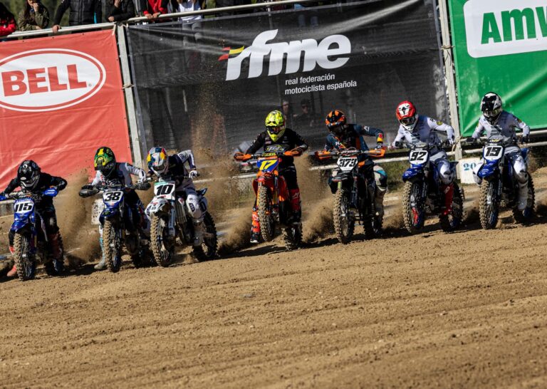 El posible calendario del Nacional de Motocross Elite 2025