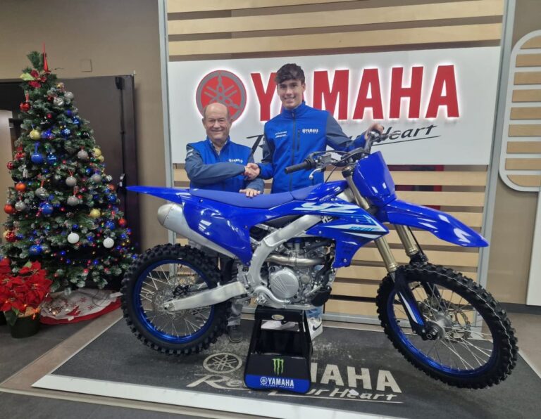 Marino Villar dará el salto a MX2 con Yamaha Eduardo Castro -declaraciones-