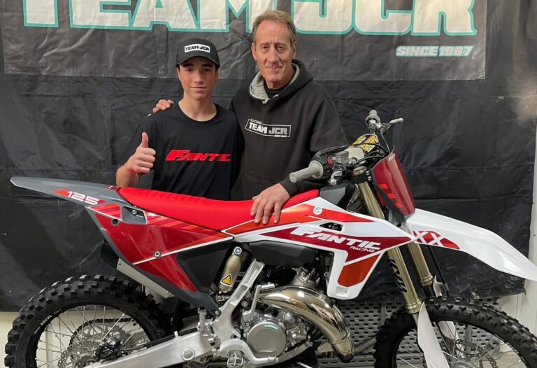 Nil Pérez debutará en el Nacional de Motocross 125 con el Team JCR