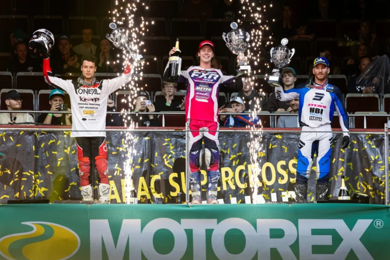 Supercross de Dortmund: Resultados viernes