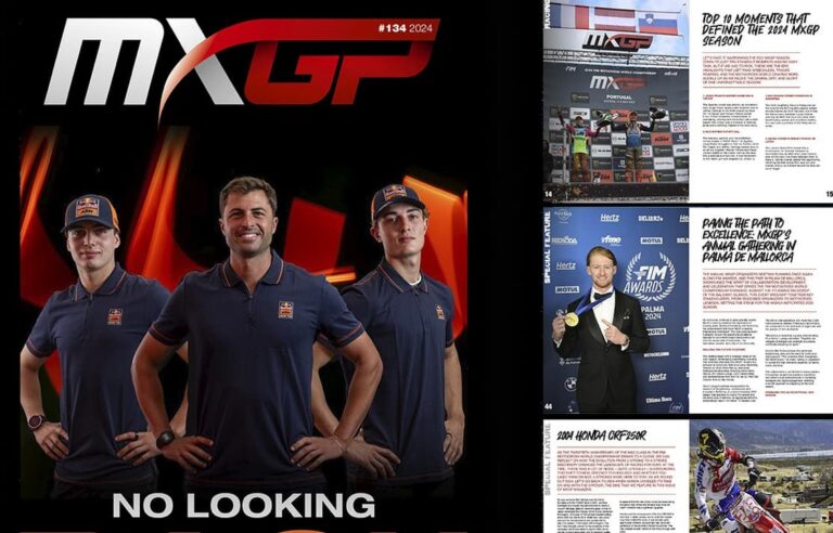 La primera revista de MXGP de 2025 ya disponible gratis online