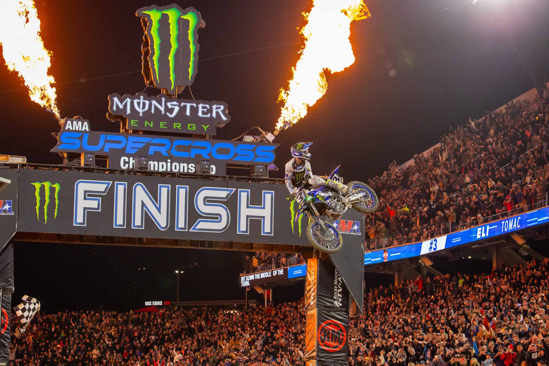 Race Results 2025 San Diego AMA Supercross