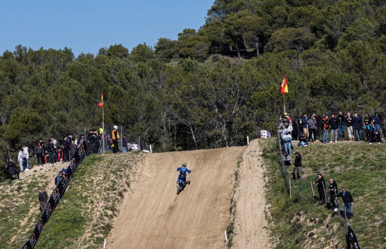 Menos de un mes para el inicio del Campeonato de España de Motocross Elite 2025